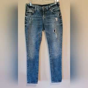 Silver Jeans Co. Capri Pants W28/Length29